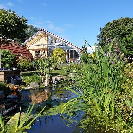 "Balmgarten" Im Naturpark Usedom, Bio Solarhaus Mit Grossem Garten Экстерьер фото