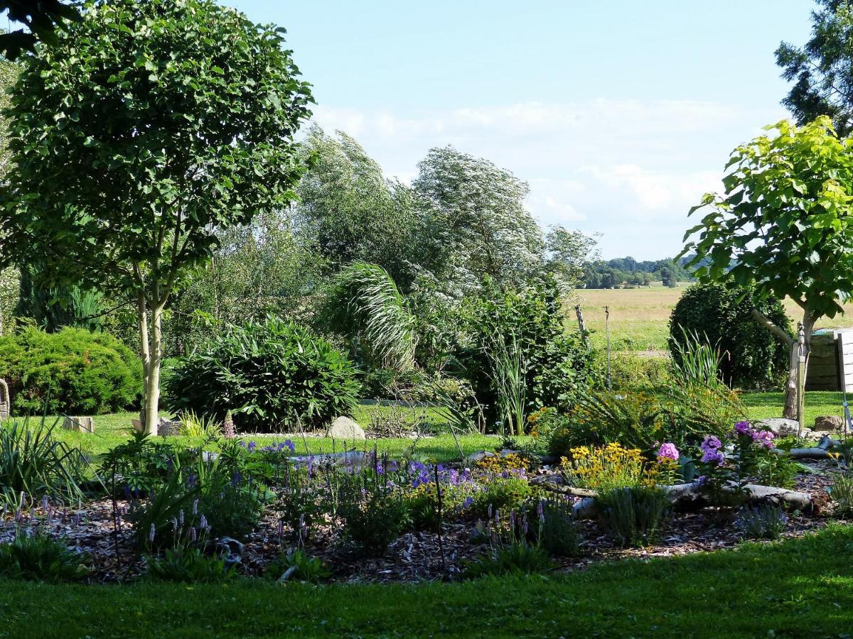 "Balmgarten" Im Naturpark Usedom, Bio Solarhaus Mit Grossem Garten Экстерьер фото